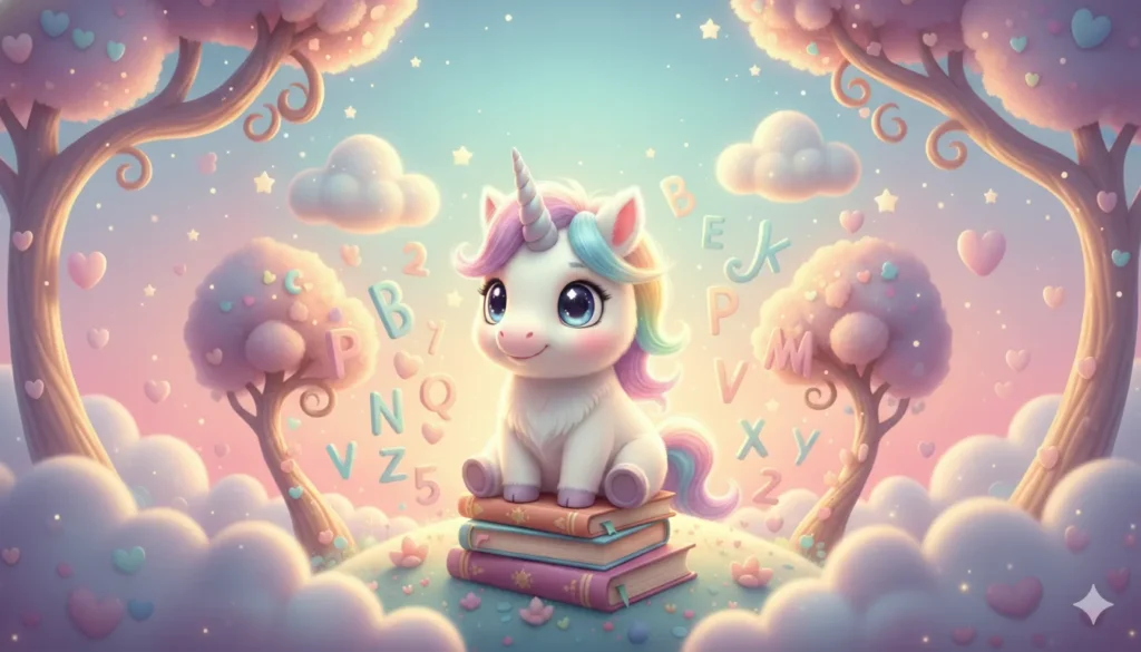 A-unicornio El unicornio que soñaba con leer el mundo