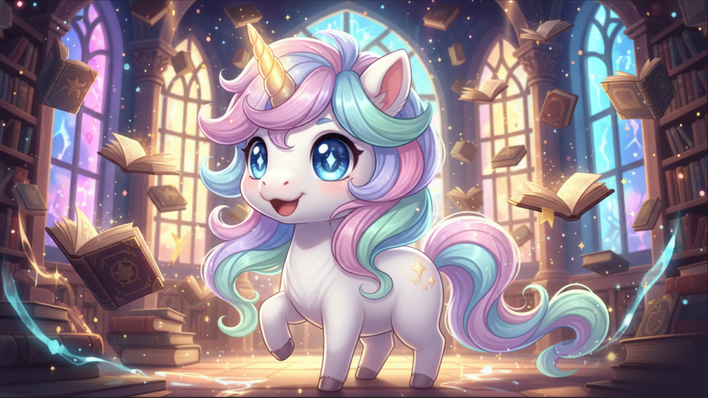 banner principal unicornio lectura niños comprension lectora