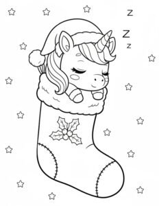 Dibujos de unicornios para imprimir y colorear