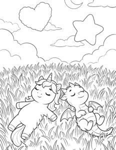 unicornios y dinosaurios